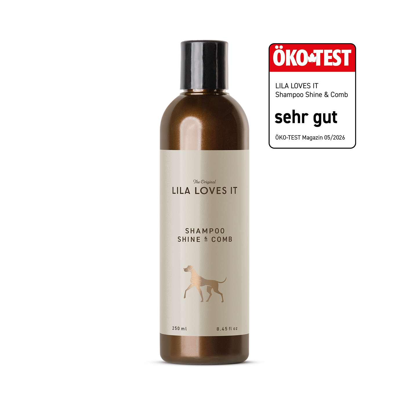 LILA LOVES IT Шампоан Shine & Comb 250 ml