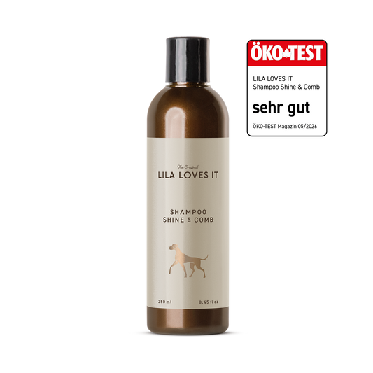 LILA LOVES IT Шампоан Shine & Comb 250 ml
