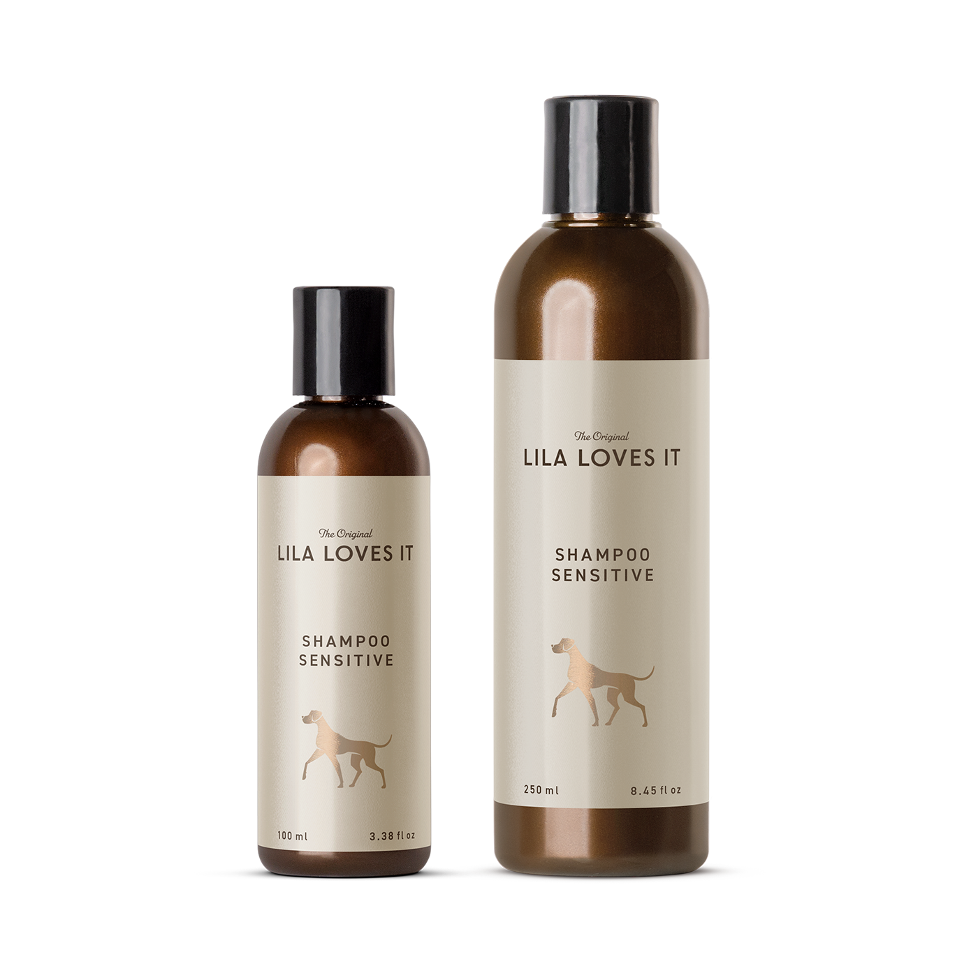 LILA LOVES IT Шампоан Sensitive 250 ml и 100 ml