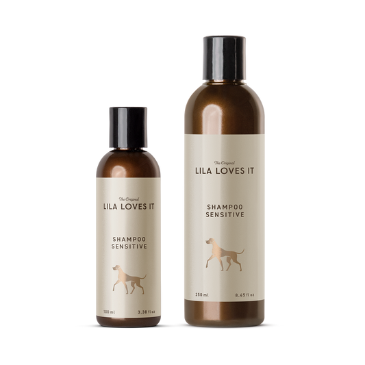 LILA LOVES IT Шампоан Sensitive 250 ml и 100 ml