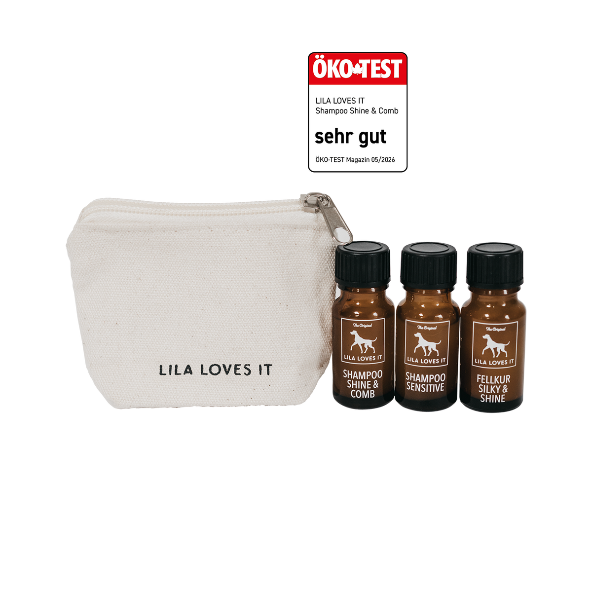 LILA LOVES IT Пробен комплект 3 x 10 ml