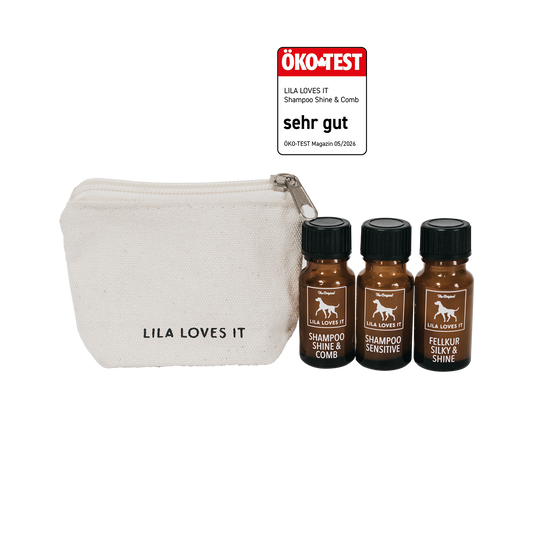LILA LOVES IT Пробен комплект 3 x 10 ml